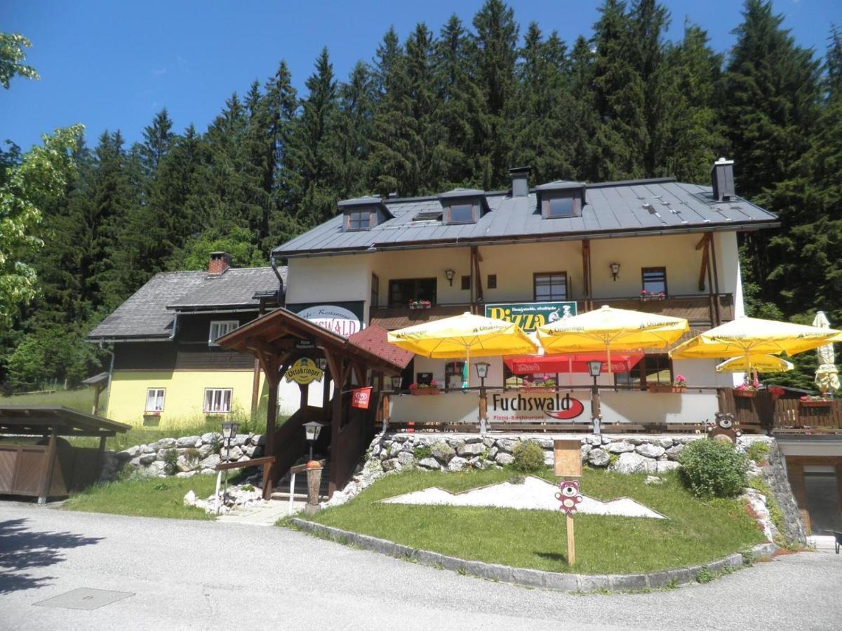 Ferienwohnung Bergerlebnis Oetscher Лаккенгоф Екстер'єр фото